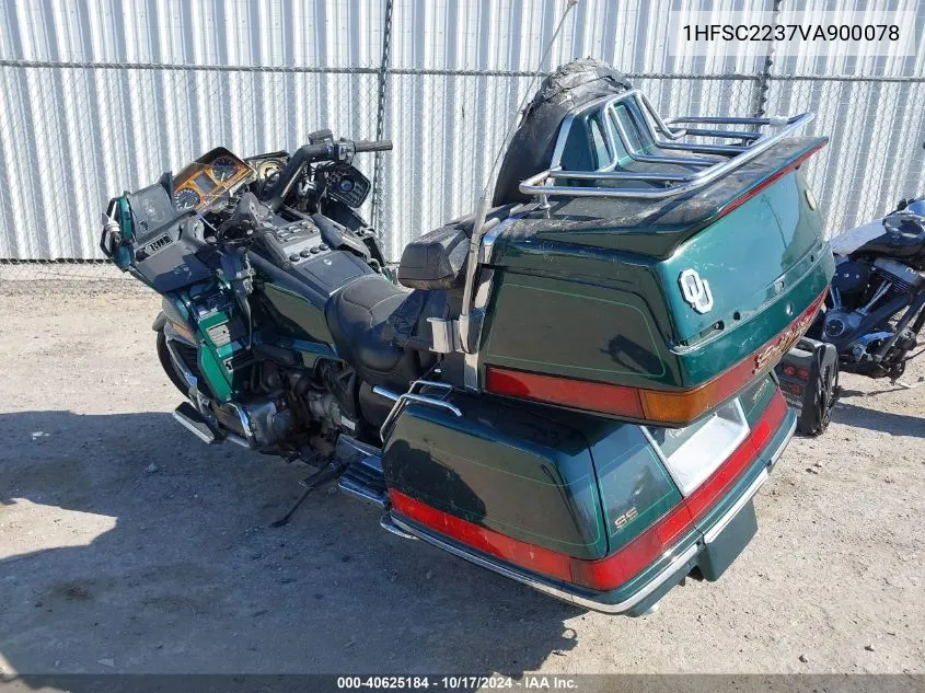 1HFSC2237VA900078 1997 Honda Gl1500 Se12