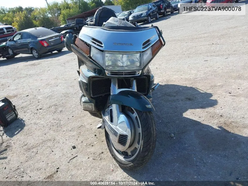 1997 Honda Gl1500 Se12 VIN: 1HFSC2237VA900078 Lot: 40625184