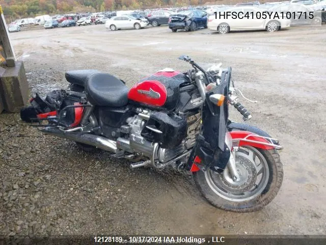 2000 Honda Gl1500 Cf VIN: 1HFSC4105YA101715 Lot: 12128189