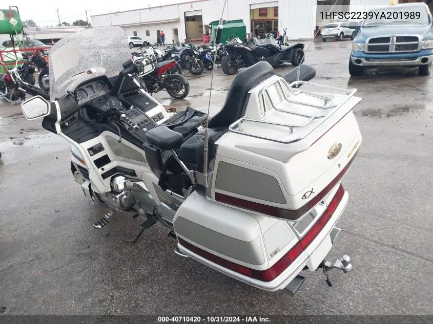 1HFSC2239YA201989 2000 Honda Gl1500 Se12