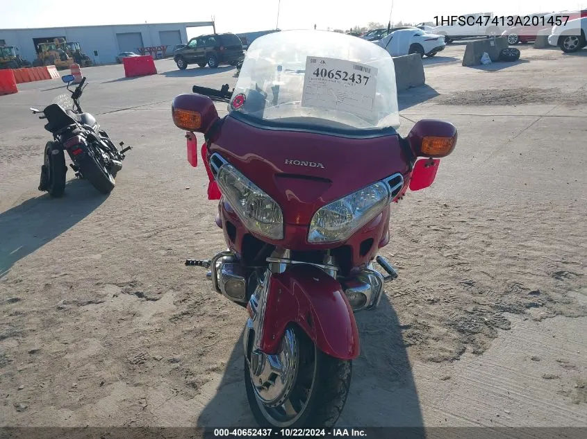 1HFSC47413A201457 2003 Honda Gl1800 A