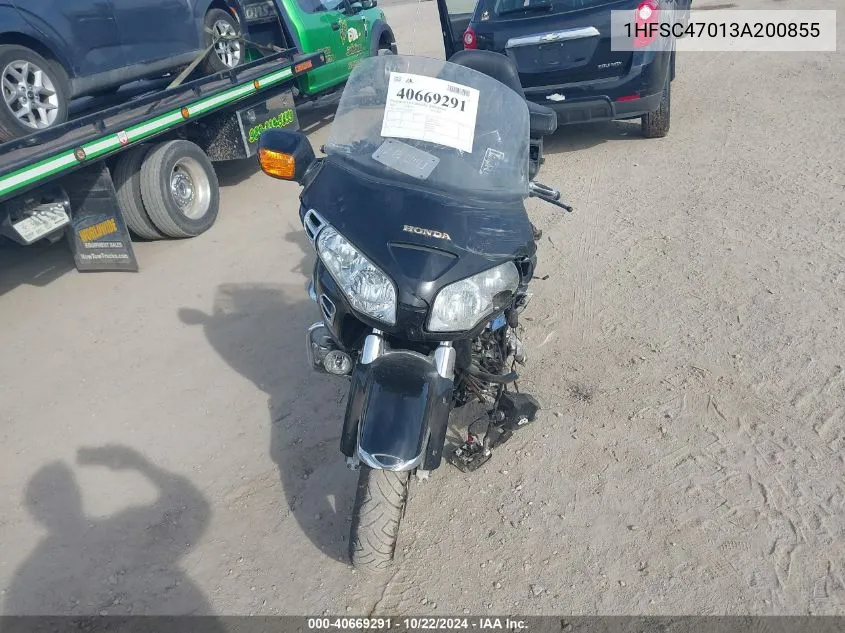 1HFSC47013A200855 2003 Honda Gl1800