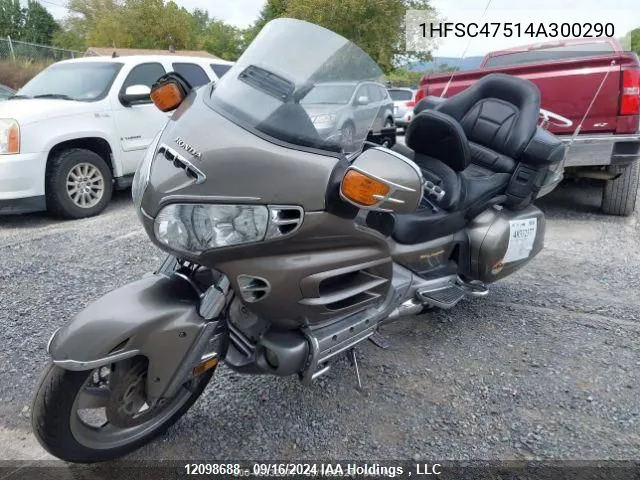 2004 Honda Gl1800 A VIN: 1HFSC47514A300290 Lot: 12098688