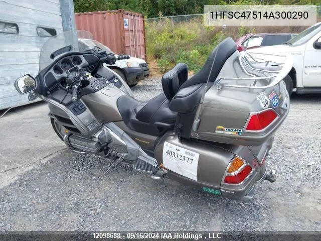 1HFSC47514A300290 2004 Honda Gl1800 A