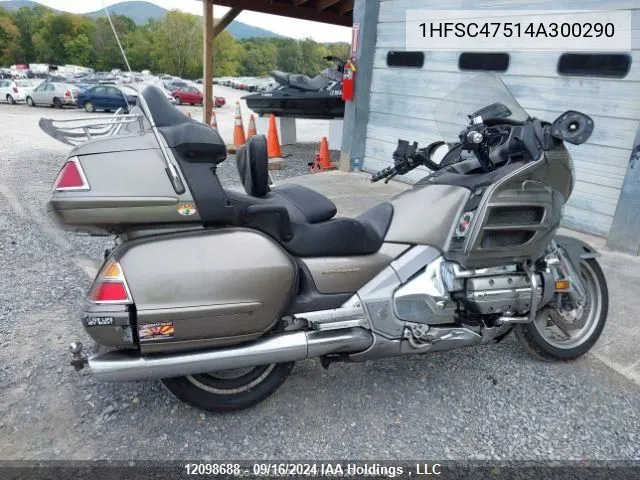 2004 Honda Gl1800 A VIN: 1HFSC47514A300290 Lot: 12098688