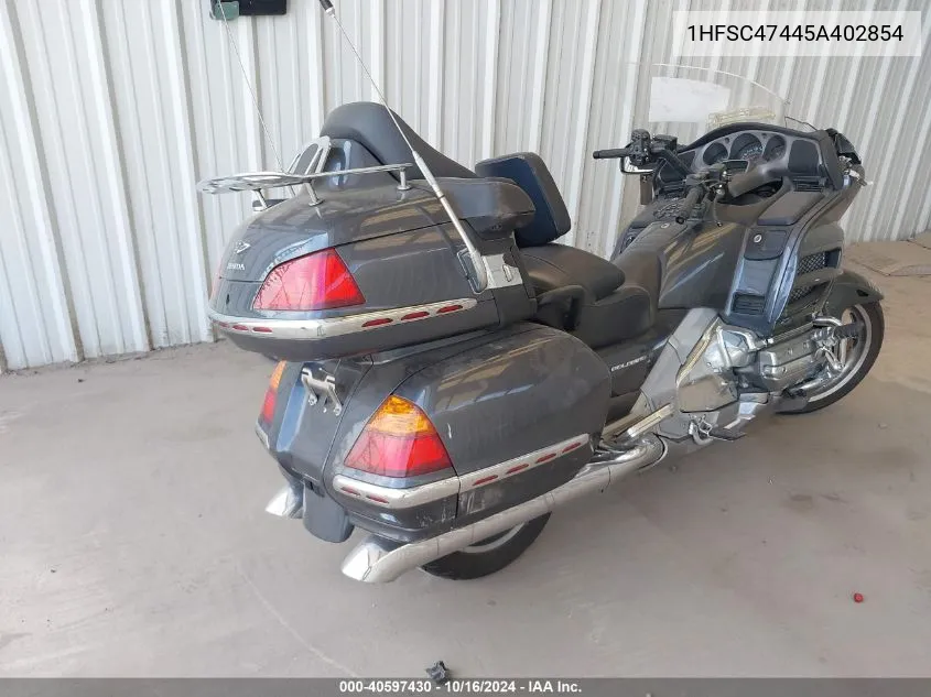 1HFSC47445A402854 2005 Honda Gl1800 A