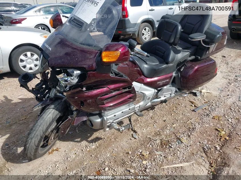 1HFSC47L48A700591 2008 Honda Gl1800