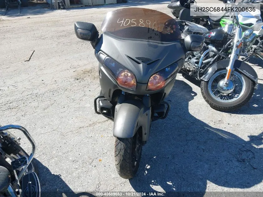 JH2SC6844FK200636 2015 Honda Gl1800 B