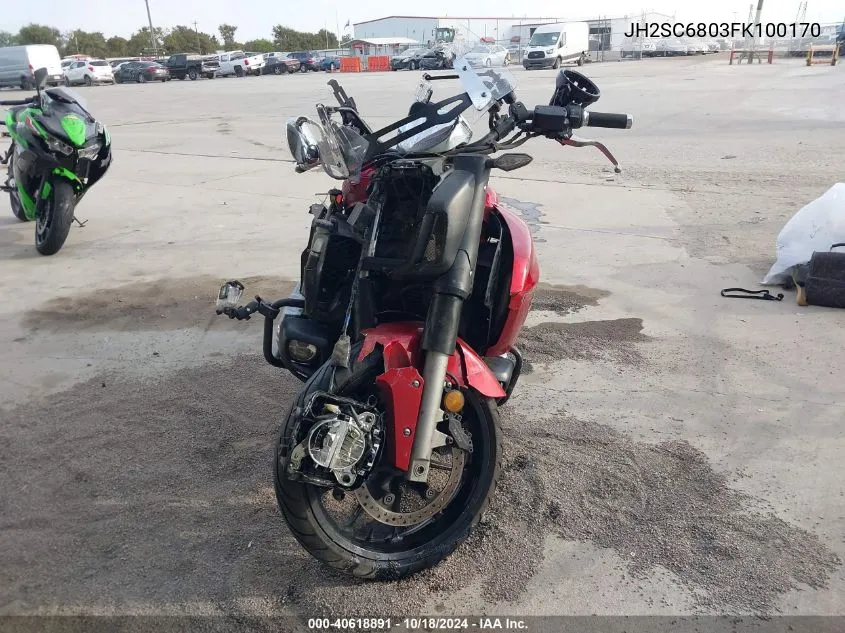 JH2SC6803FK100170 2015 Honda Gl1800 C