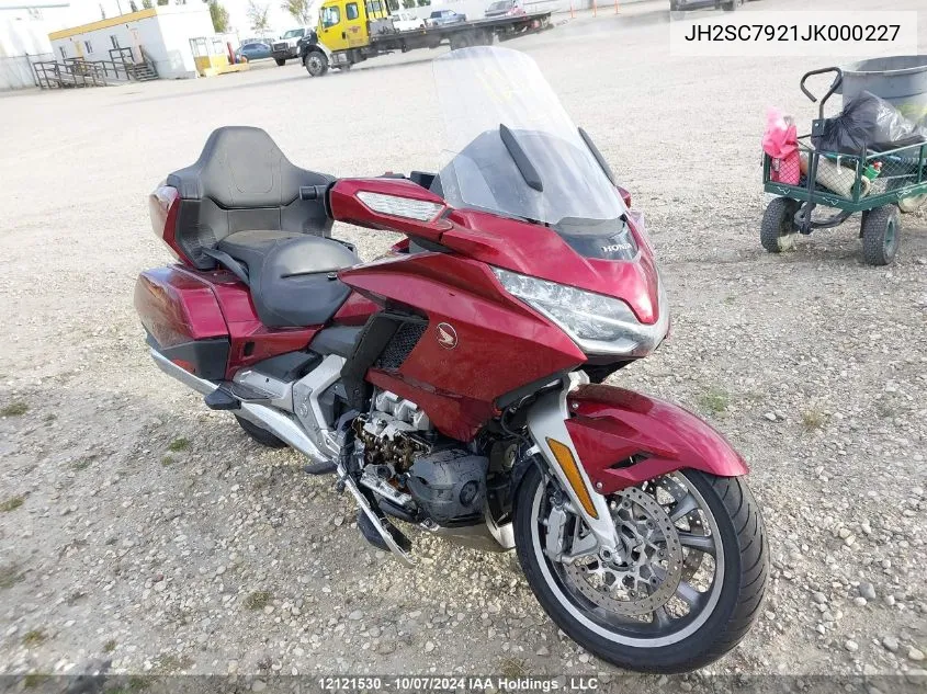 JH2SC7921JK000227 2018 Honda Gl1800