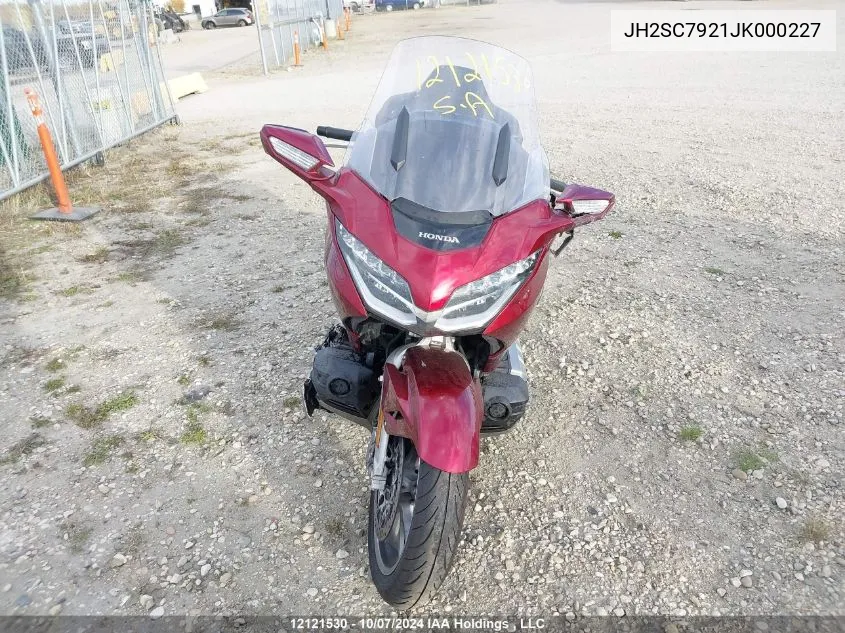 JH2SC7921JK000227 2018 Honda Gl1800