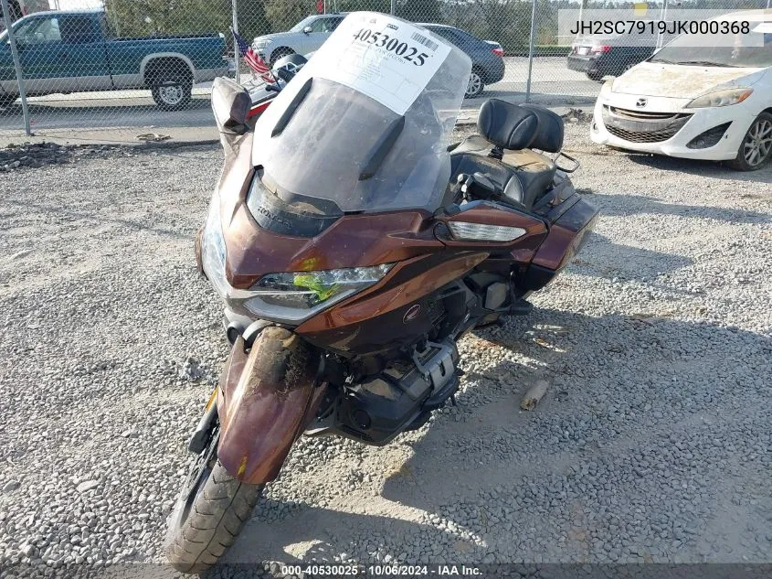 JH2SC7919JK000368 2018 Honda Gl1800 B