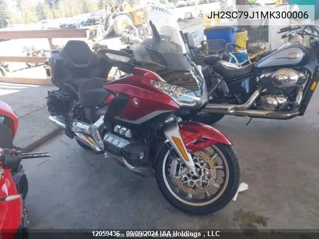 JH2SC79J1MK300006 2021 Honda Gl1800 Da