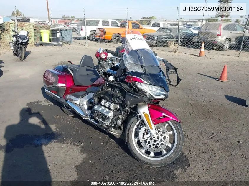 JH2SC7959MK301164 2021 Honda Gl1800 D