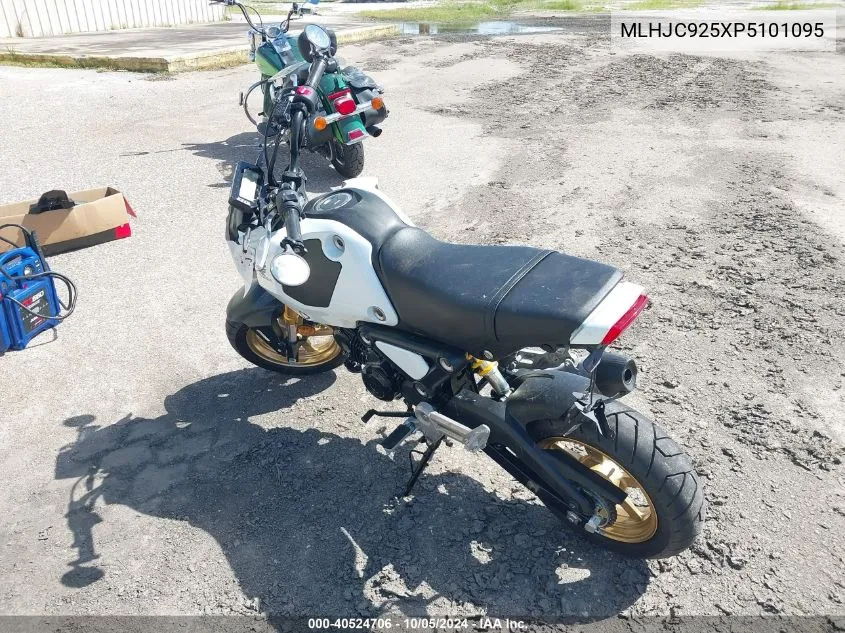 2023 Honda Grom A VIN: MLHJC925XP5101095 Lot: 40524706