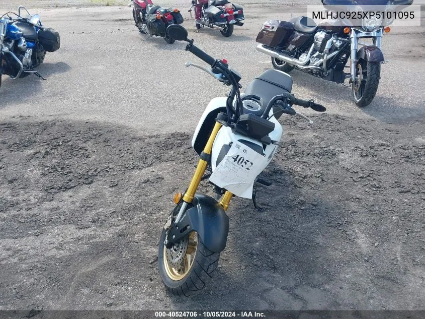 MLHJC925XP5101095 2023 Honda Grom A