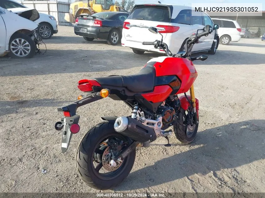 MLHJC9219S5301052 2025 Honda Grom 125