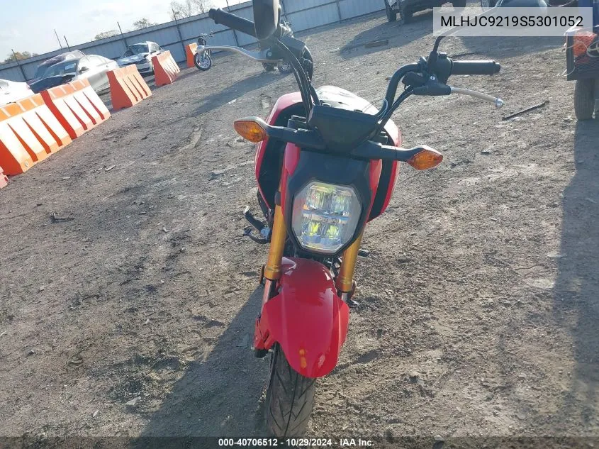 MLHJC9219S5301052 2025 Honda Grom 125