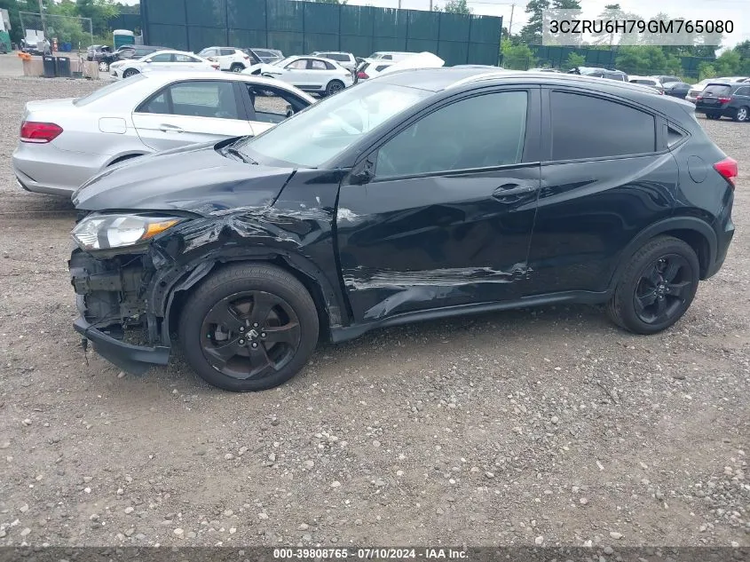 3CZRU6H79GM765080 2016 Honda Hr-V Ex-L