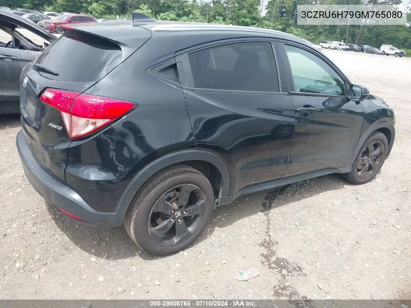 3CZRU6H79GM765080 2016 Honda Hr-V Ex-L