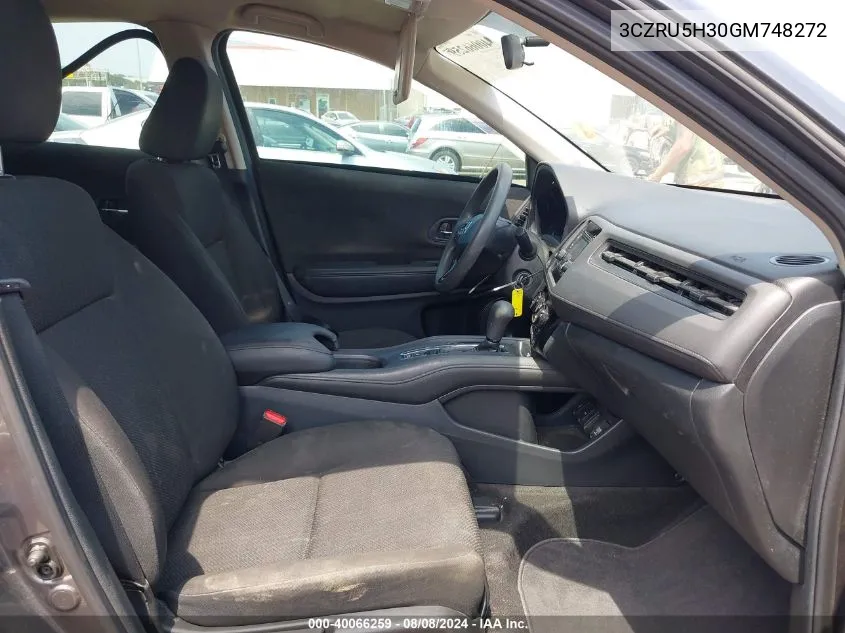 3CZRU5H30GM748272 2016 Honda Hr-V Lx