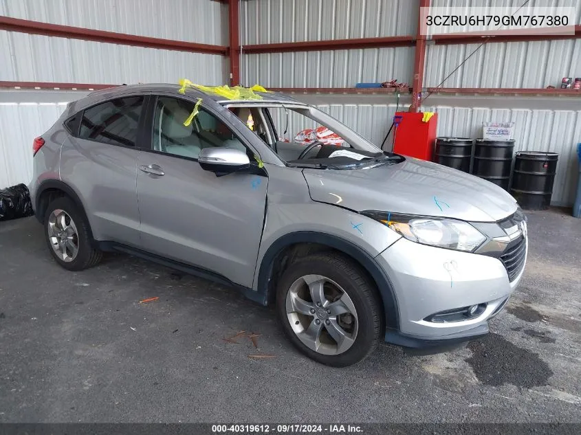 3CZRU6H79GM767380 2016 Honda Hr-V Ex-L