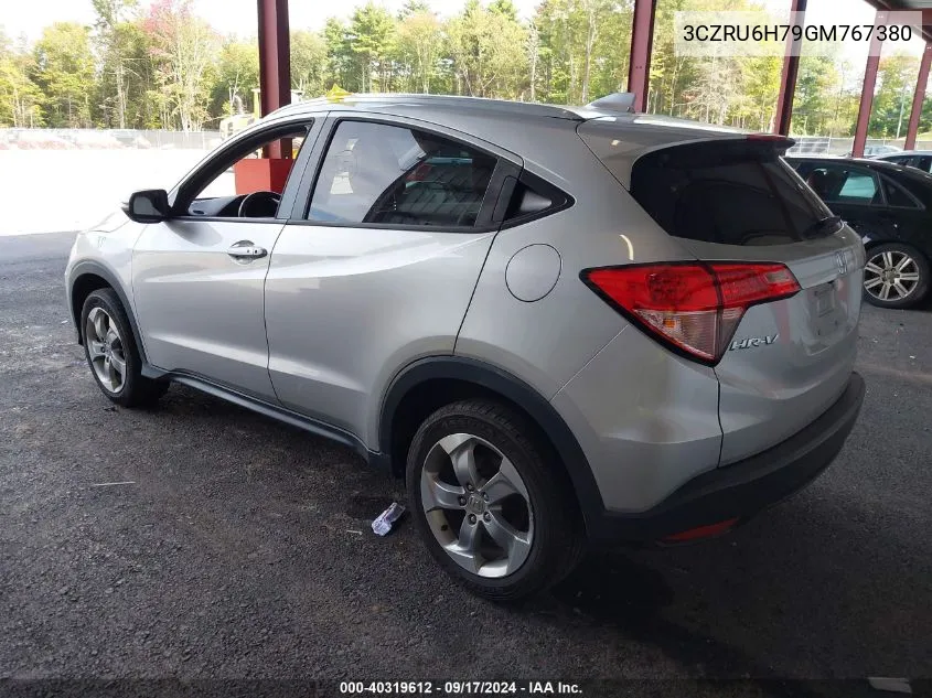 3CZRU6H79GM767380 2016 Honda Hr-V Ex-L