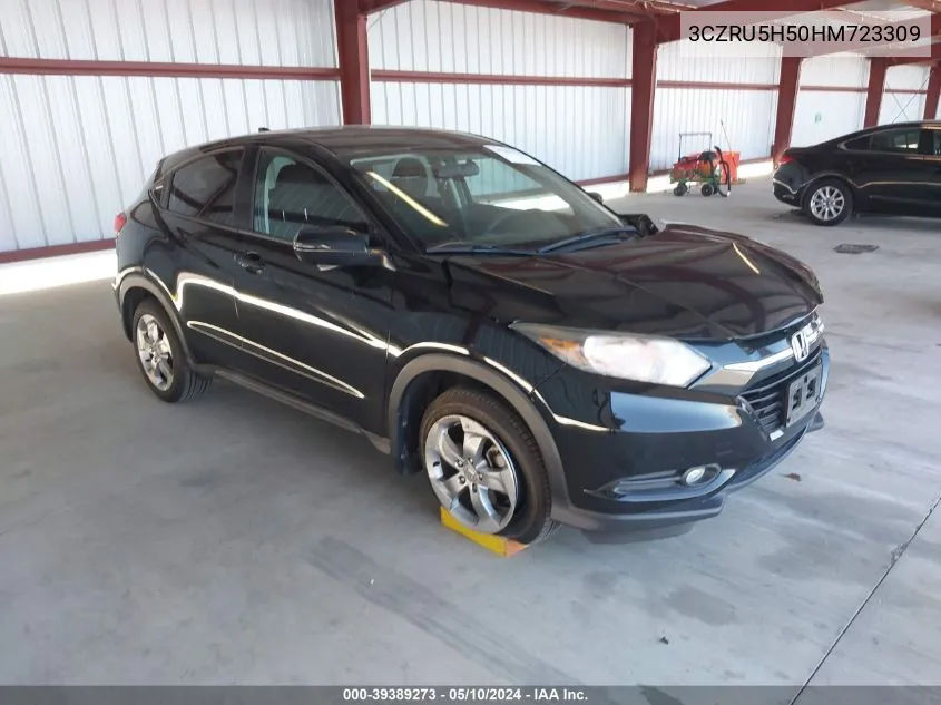 3CZRU5H50HM723309 2017 Honda Hr-V Ex