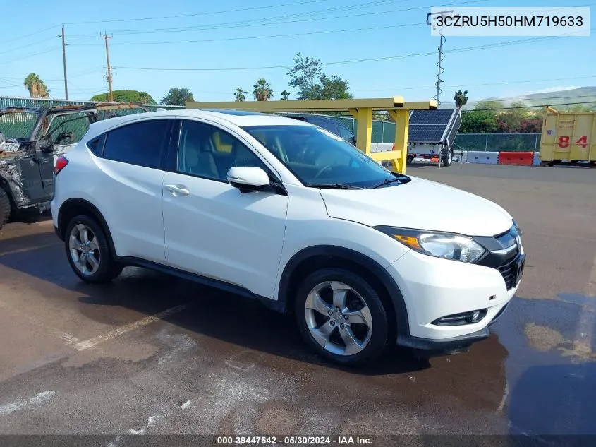 3CZRU5H50HM719633 2017 Honda Hr-V Ex