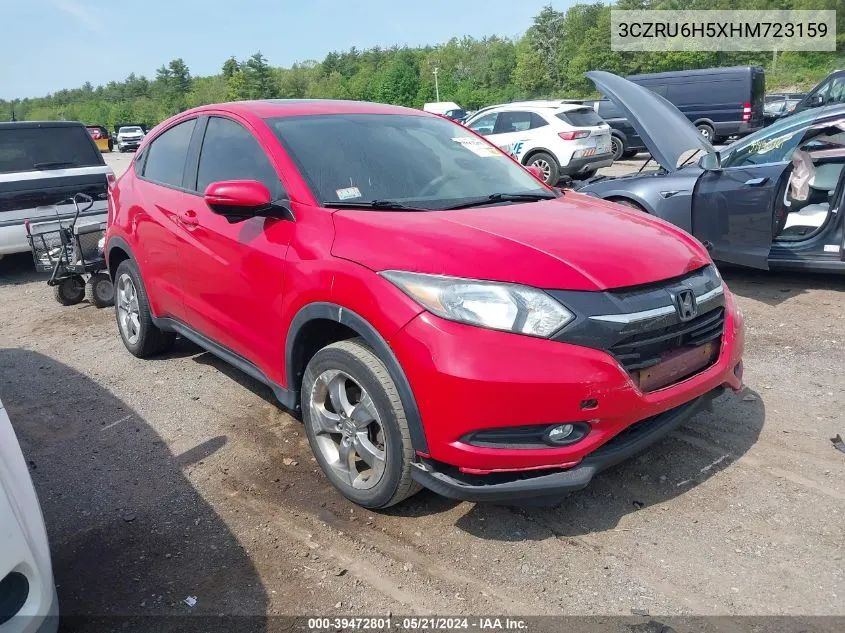 3CZRU6H5XHM723159 2017 Honda Hr-V Ex