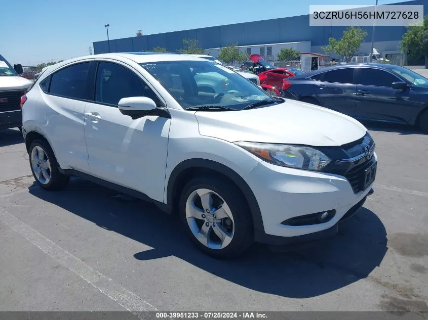 3CZRU6H56HM727628 2017 Honda Hr-V Ex