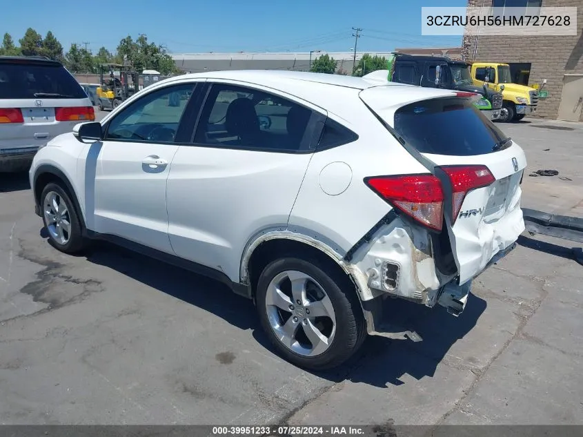 3CZRU6H56HM727628 2017 Honda Hr-V Ex