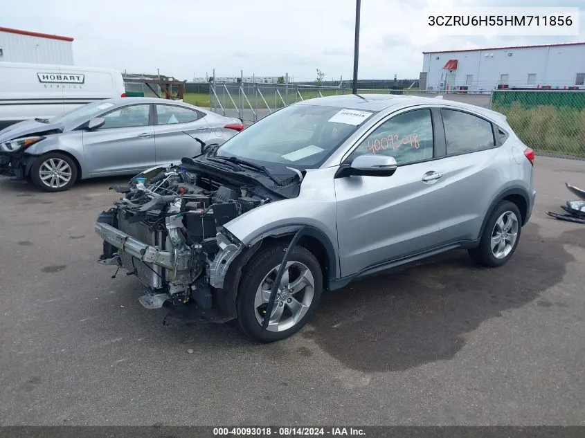 3CZRU6H55HM711856 2017 Honda Hr-V Ex