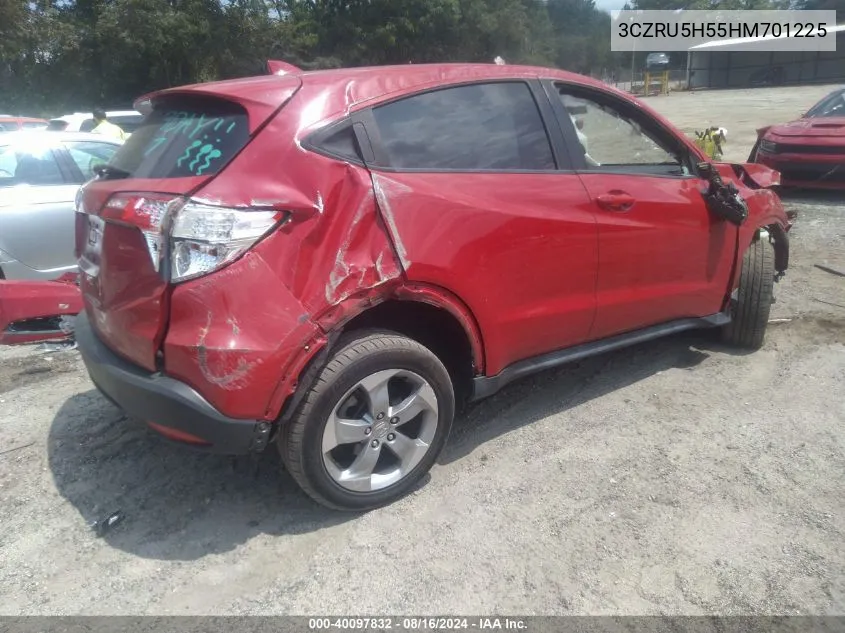 3CZRU5H55HM701225 2017 Honda Hr-V Ex