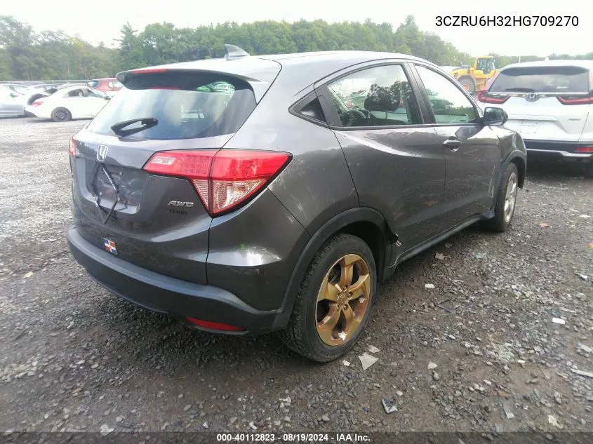 3CZRU6H32HG709270 2017 Honda Hr-V Lx