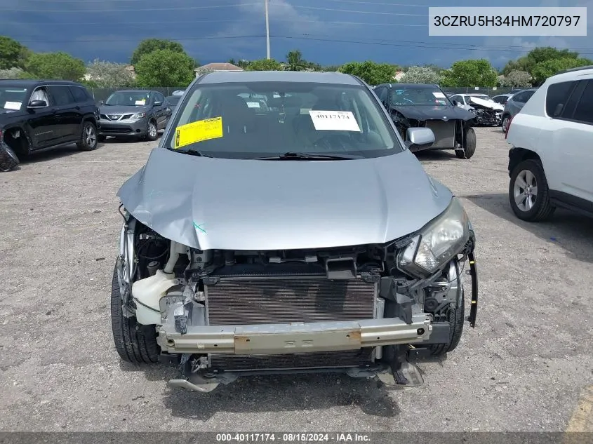 3CZRU5H34HM720797 2017 Honda Hr-V Lx