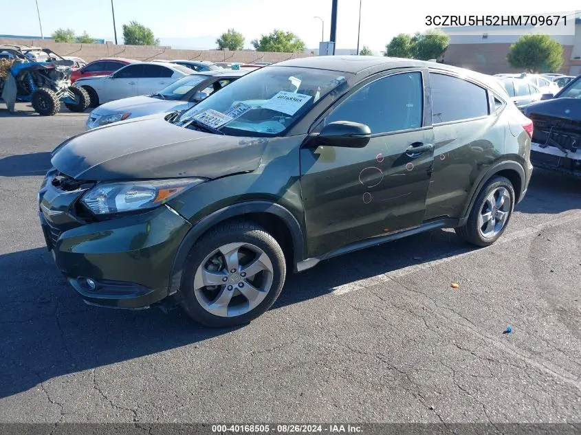 3CZRU5H52HM709671 2017 Honda Hr-V Ex