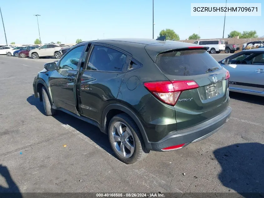 3CZRU5H52HM709671 2017 Honda Hr-V Ex