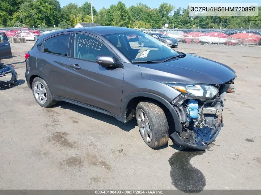 3CZRU6H56HM720890 2017 Honda Hr-V Ex