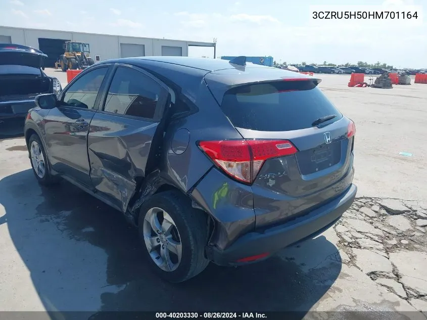 3CZRU5H50HM701164 2017 Honda Hr-V Ex