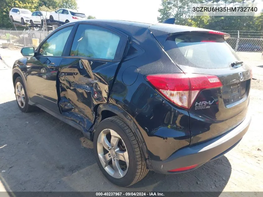 3CZRU6H35HM732740 2017 Honda Hr-V Lx