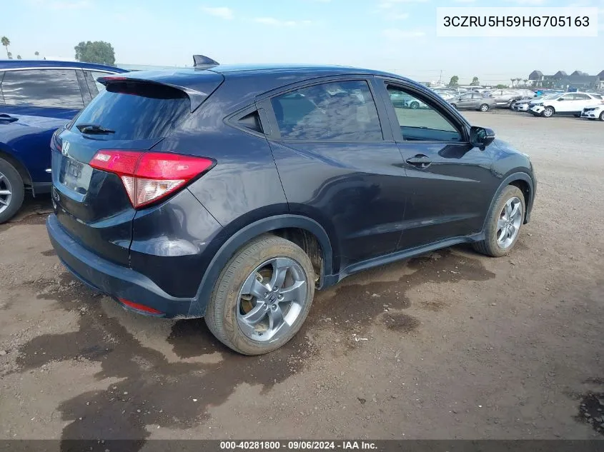 3CZRU5H59HG705163 2017 Honda Hr-V Ex