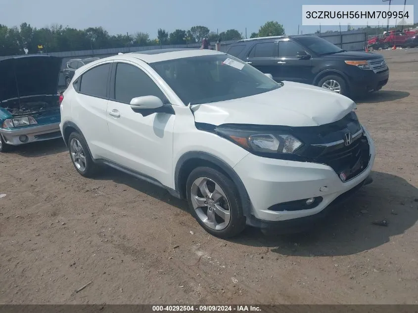 3CZRU6H56HM709954 2017 Honda Hr-V Ex