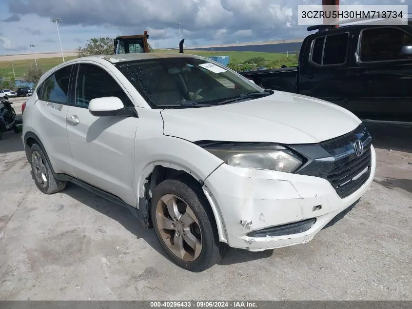 3CZRU5H30HM713734 2017 Honda Hr-V Lx