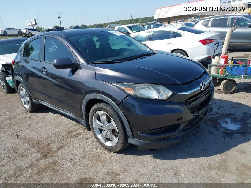 3CZRU5H37HG702129 2017 Honda Hr-V Lx