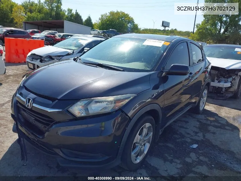 3CZRU5H37HG702129 2017 Honda Hr-V Lx