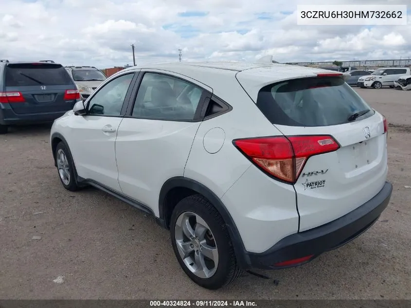 3CZRU6H30HM732662 2017 Honda Hr-V Lx