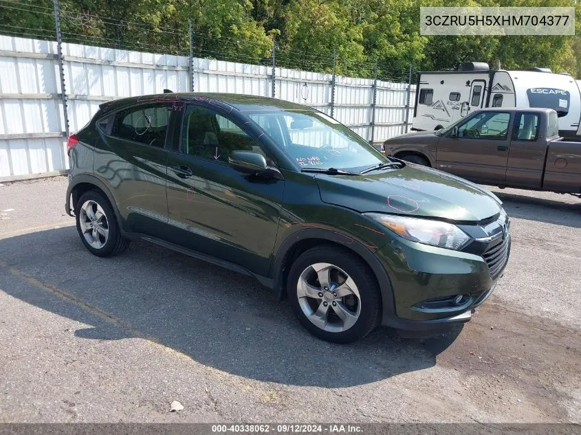 3CZRU5H5XHM704377 2017 Honda Hr-V Ex