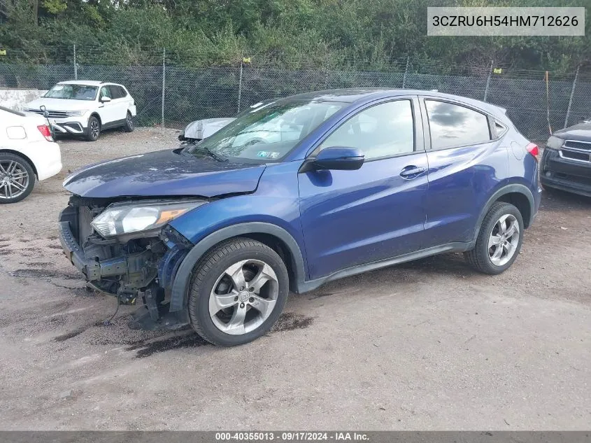 3CZRU6H54HM712626 2017 Honda Hr-V Ex