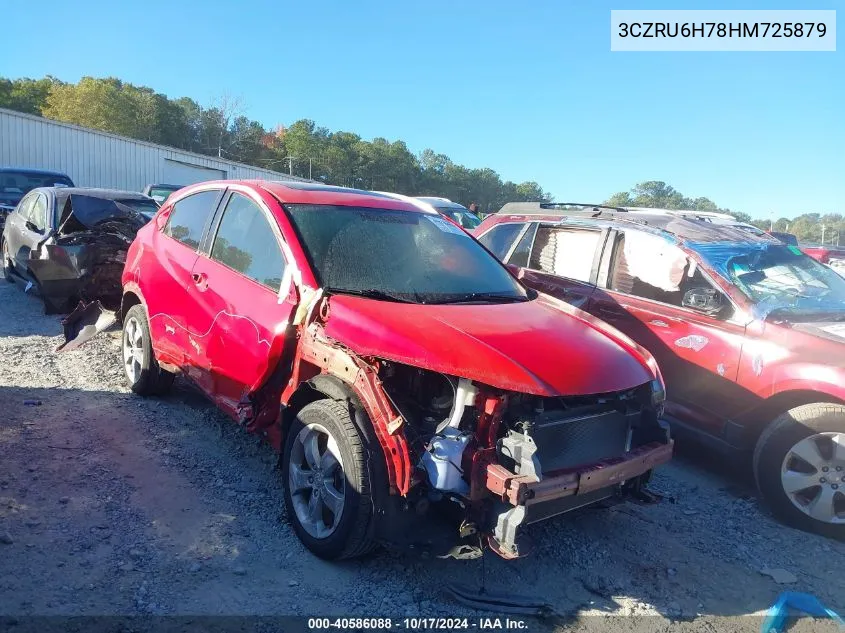 2017 Honda Hr-V Ex-L VIN: 3CZRU6H78HM725879 Lot: 40586088